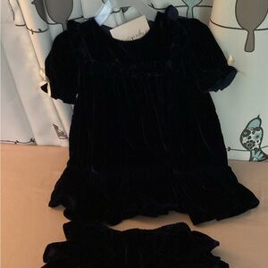 Paper Doll Midnight Velvet Kids Dress